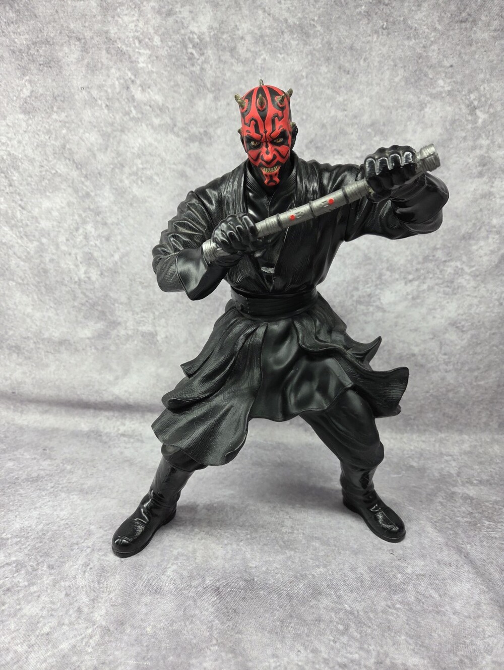 Vintage 1999 Star Wars Episode I Darth Maul 12” Applause Mega Collectible Figure